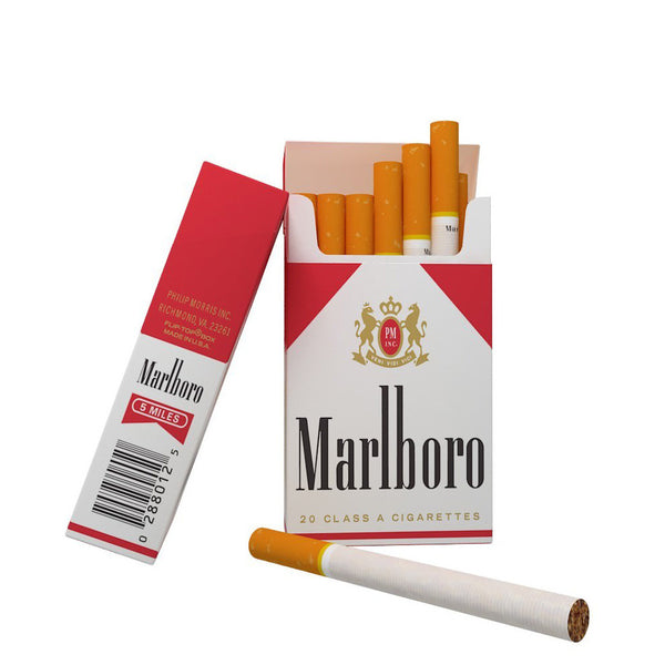 Cigarros Marlboro Rojos