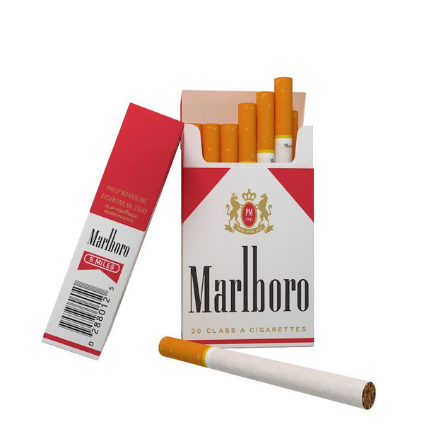 Cigarros Marlboro Rojos Chupify