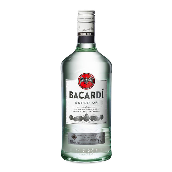 Ron Barcardí Blanco 1750ml