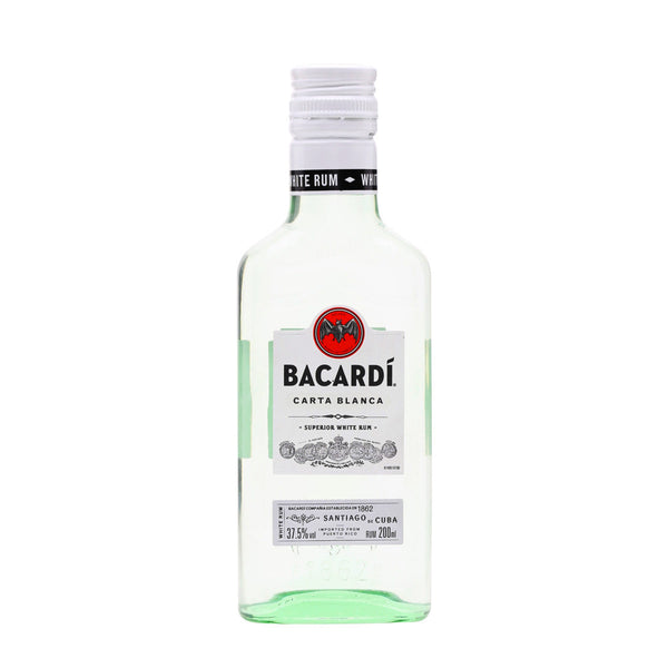 Ron Barcardí Blanco 200ml