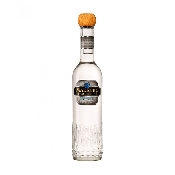 Tequila Maestro Tequilero Blanco 750 ml