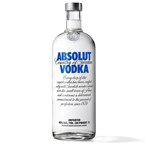 Vodka Absolut 1000 ml